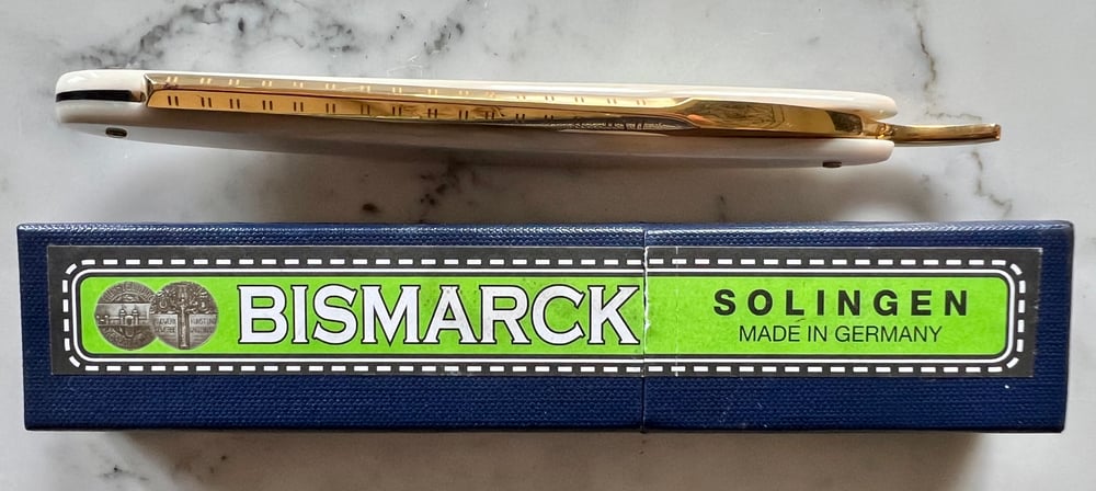 Image of Dovo Bismarck 13/16 Shave Ready Full Hollow Ground Shave Ready  straight razor
