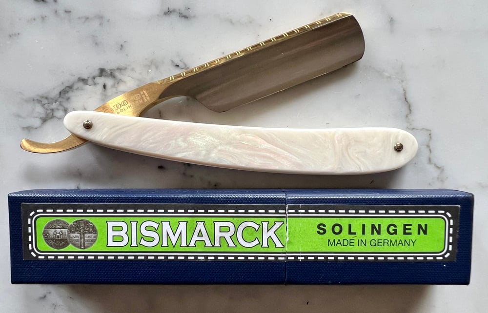 Image of Dovo Bismarck 13/16 Shave Ready Full Hollow Ground Shave Ready  straight razor