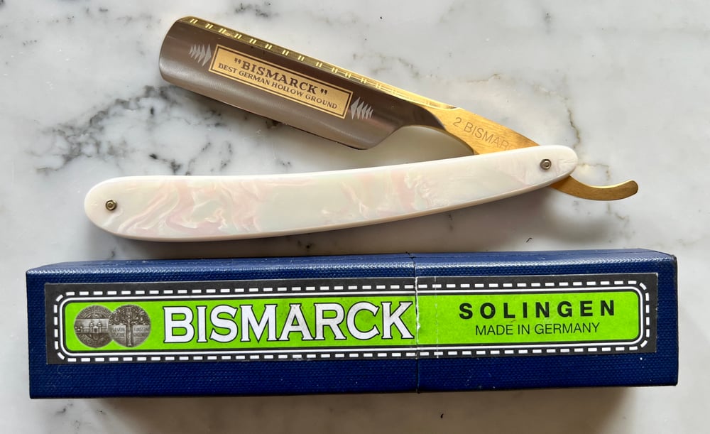 Image of Dovo Bismarck 13/16 Shave Ready Full Hollow Ground Shave Ready  straight razor