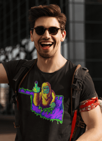 Image 1 of Sasquatch Okie Greeting 🖕🌪️