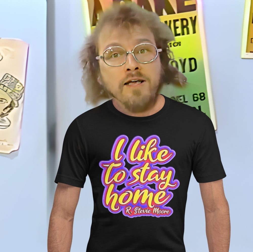 I Like To Stay Home Tee