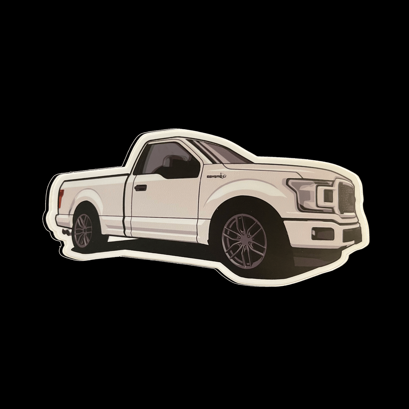 Coyote Decal | Project Torque