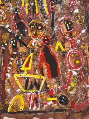 Image of Written On The Cave walls 