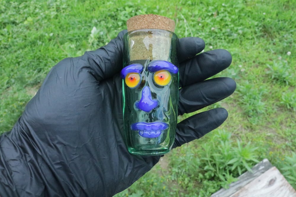 Face jar/shot glass 