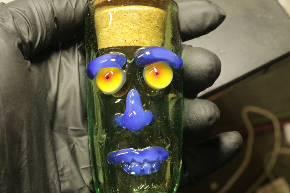 Face jar/shot glass 