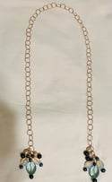 Gold-filled Beaded Link Lariat
