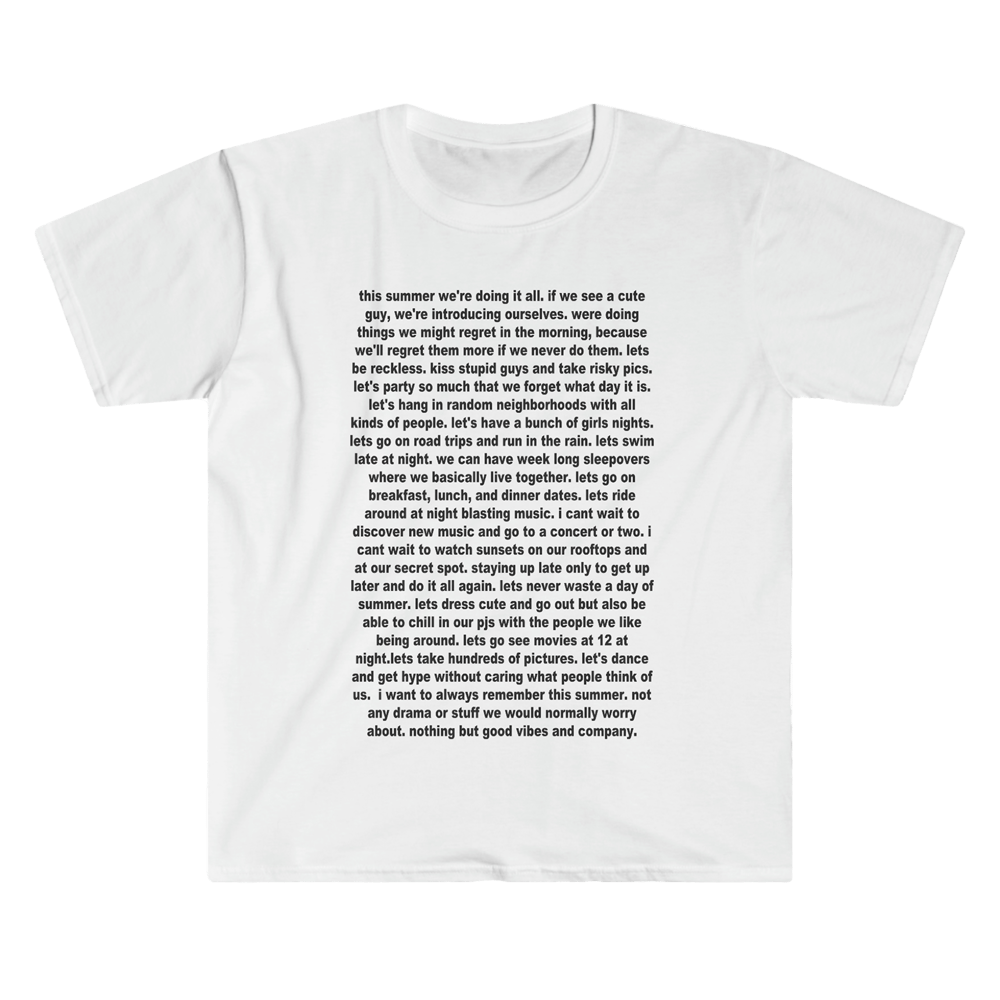 Shirt of this Summer