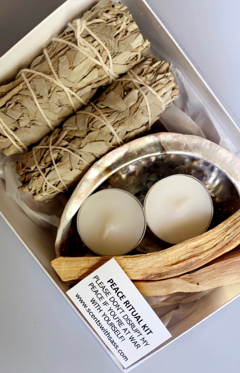 Peace Ritual Kit Scents With Sass