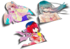Watercolor Waifus