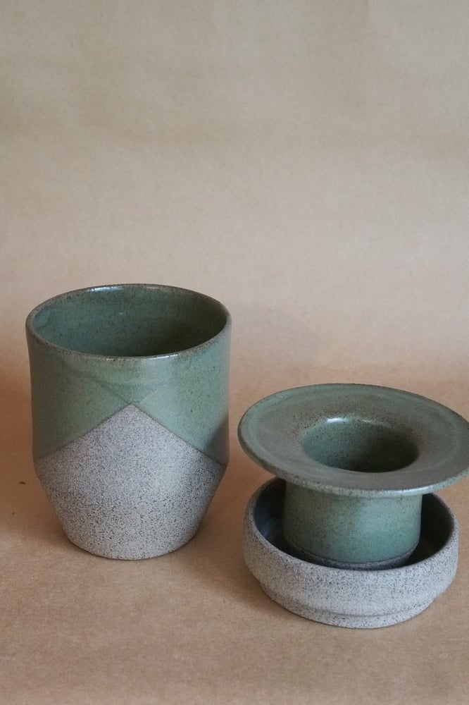 Image of Tea Strainer - Pōuriuri