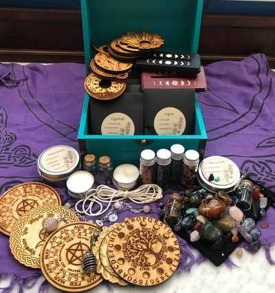 Image of High Priestess Witch Box