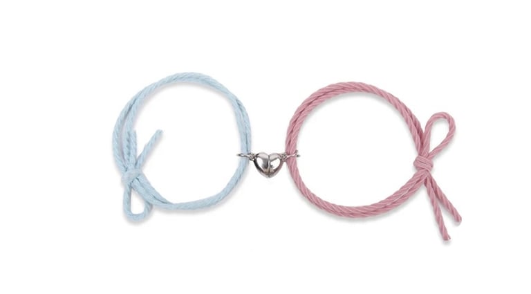 Magnetic Heart Bracelet