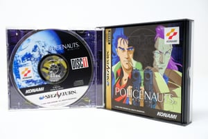 Image of Policenauts (First Pressing)