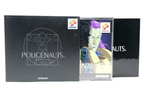 Image of Policenauts (First Pressing)