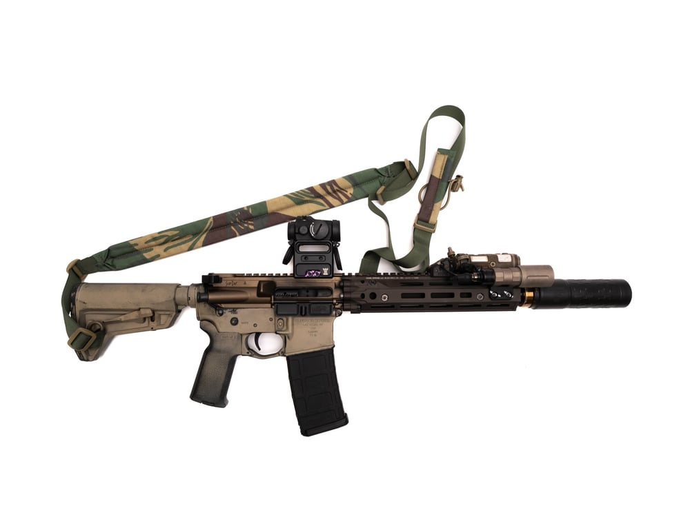 Single Point Sling  AR15s, SMGs, Shotguns, AKs and More