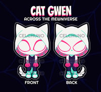 Image 4 of ATSV Spider Cat Phone Charms 