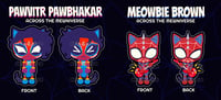 Image 5 of ATSV Spider Cat Phone Charms 