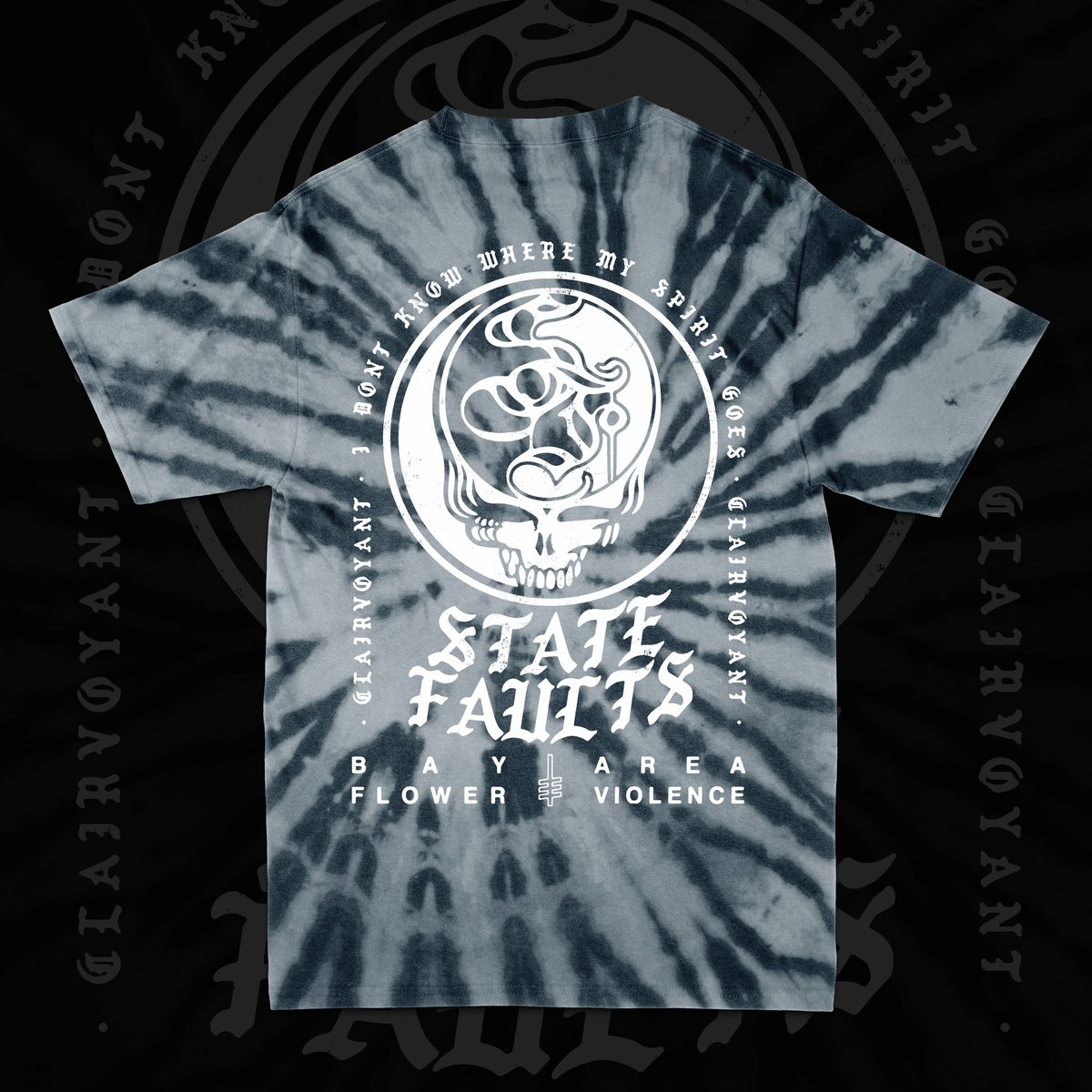 Image of "Steal Your Spirit" (New) Tie-Dye T-Shirt 