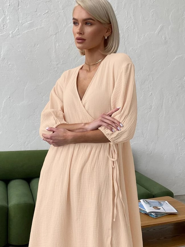 Spa Robe Dress