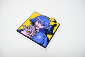 Image of "Reiko+Saba" Sticker