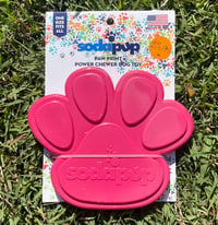 Soda pup - paw print 