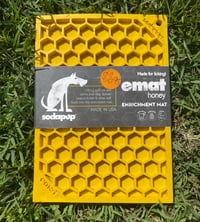 Image 2 of Lick Mat - Honeycomb 