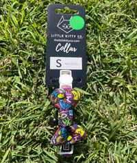 Image 1 of Cat Collars - Graffiti 