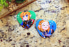 LOZ Heart Buttons 2.2"