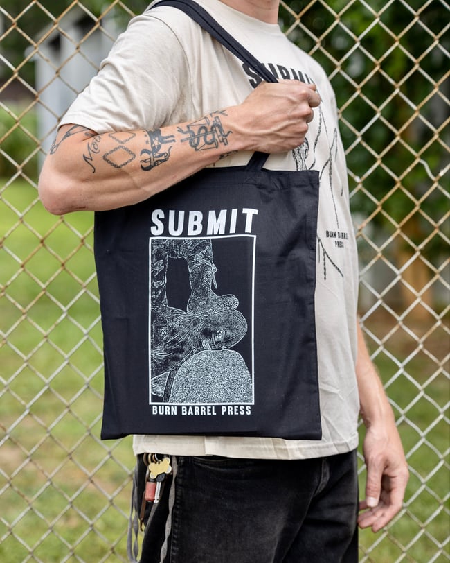 Trashboy X Burn Barrel Tote