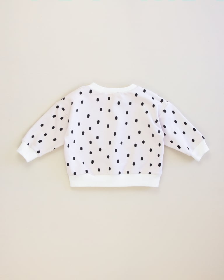 SWEAT CAMILLE pois Image 2