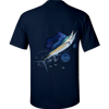 SAILFISH TEE (navy)