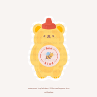 Honey-Bear Sticker 