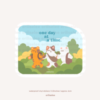 One Day Sticker