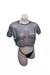 Image of Rhinestone Mesh Top (Silver)