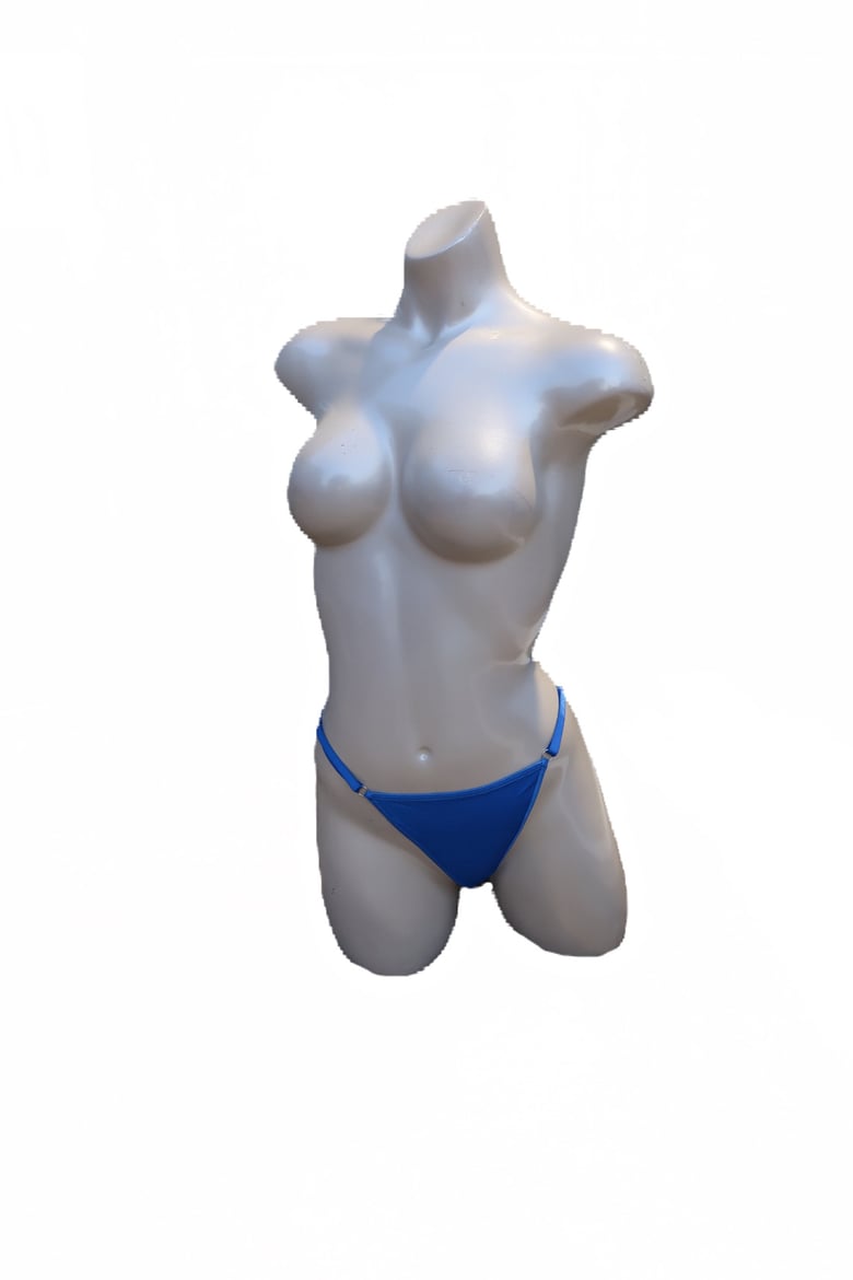 Image of Charm Thong (Blue)