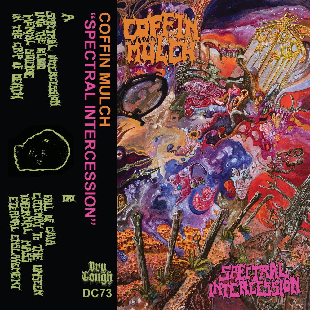 Image of Coffin Mulch - Spectral Intercession Cassette (DC73)