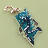 Image 2 of HnK: Phos Gold Foil Charm