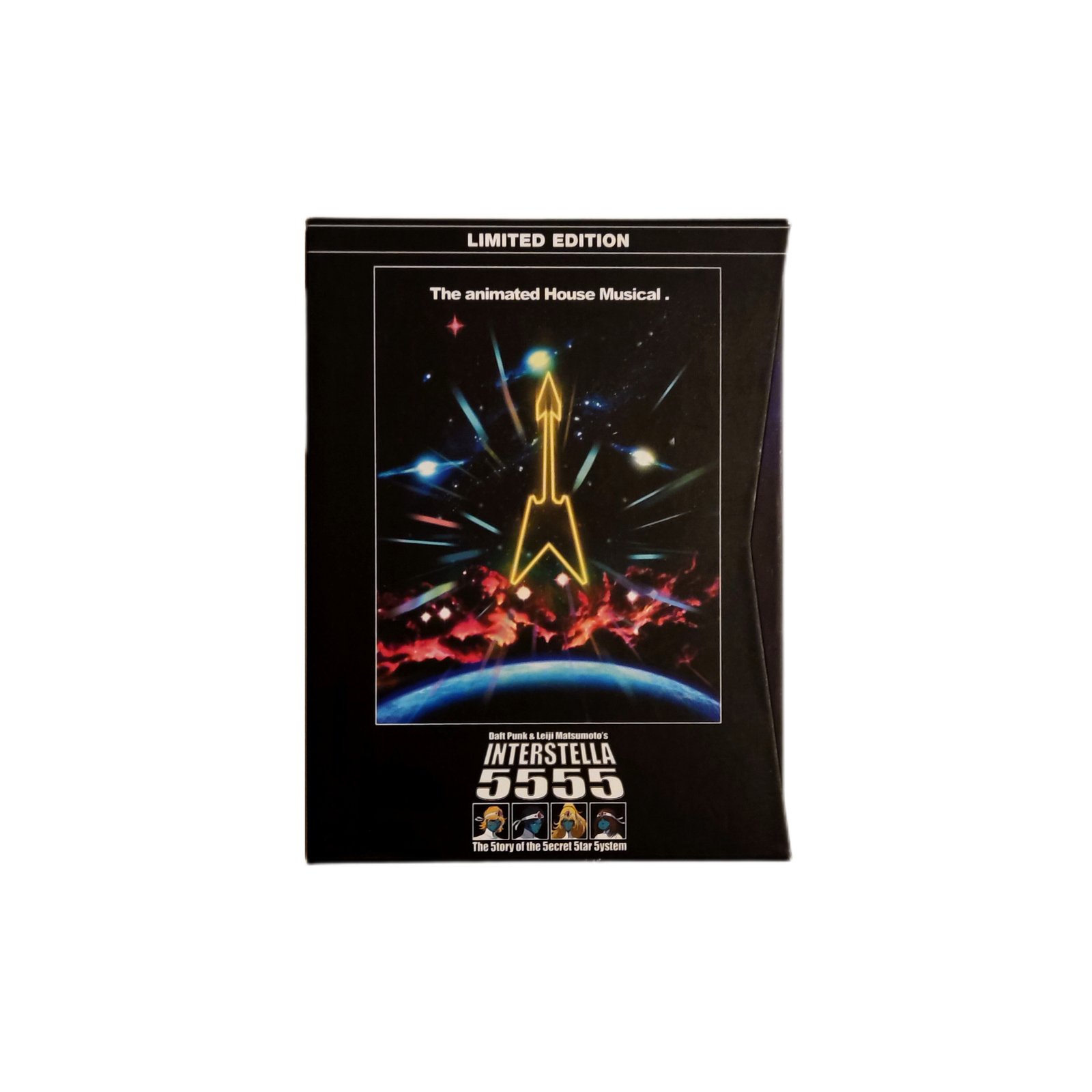 インターステラ5555-The 5tory of the 5ecret 5tar 5ystem-limited edition DVD