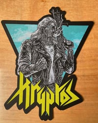 KRYPTOS Backshape "Force Of Danger"