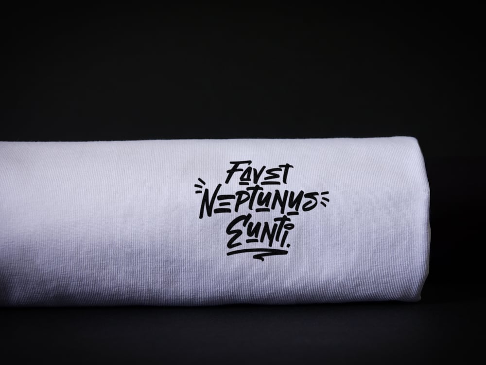 T-shirt "Le Favet" Blanc