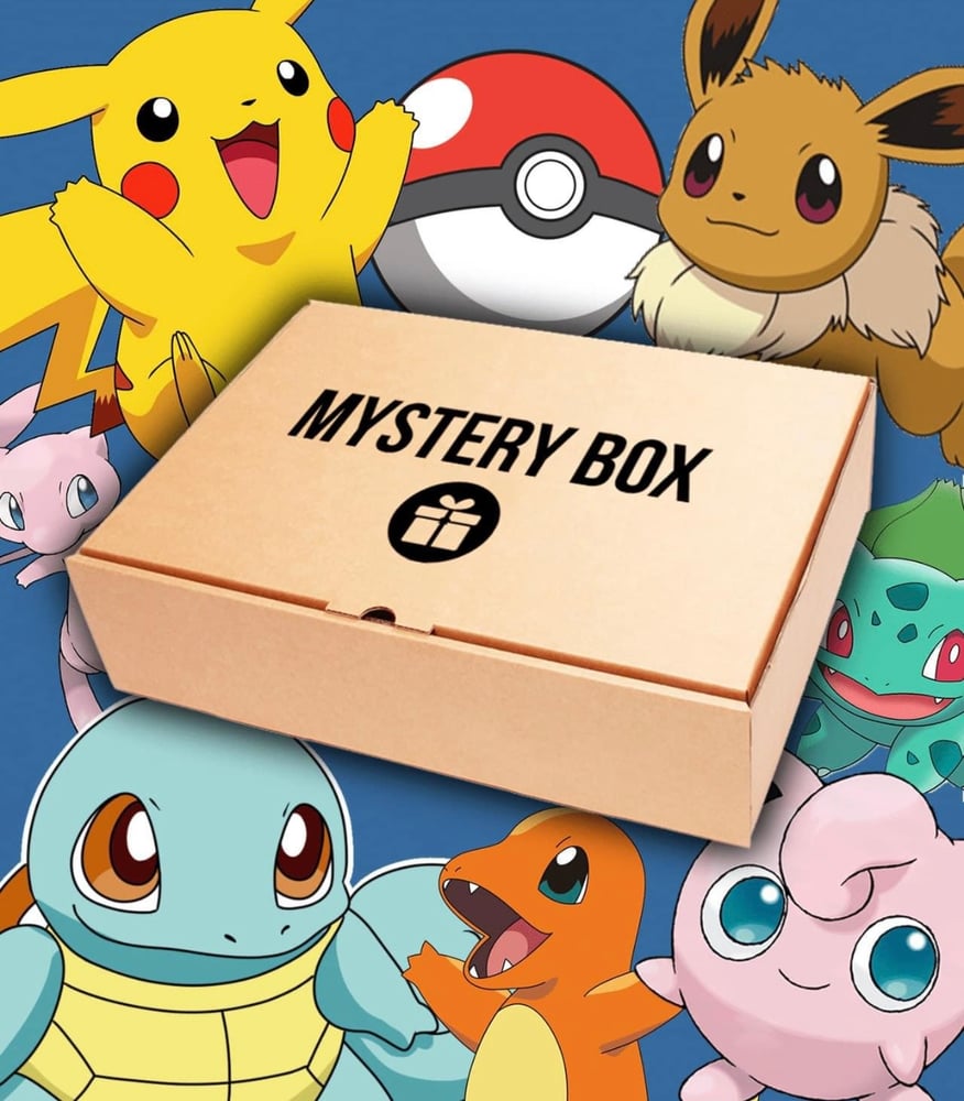 Image of MYSTERY BOX!