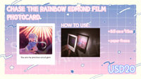 CHASE THE RAINBOW EDMOND FILM PHOTOCARD