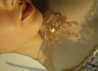 Image 2 of Light-Pouring Flower Choker