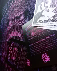 Image 2 of SMUT FAUN<br/> Dégradé Variant<br/> <small>Hand Printed Tee</small>