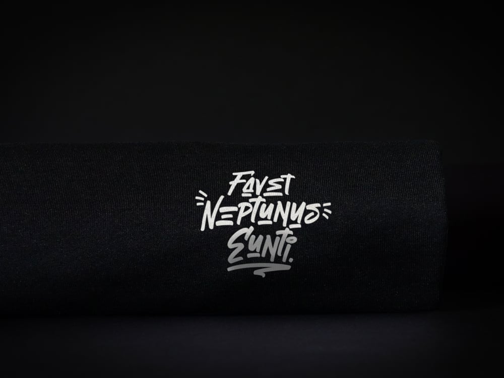 T-shirt "Le Favet" Noir