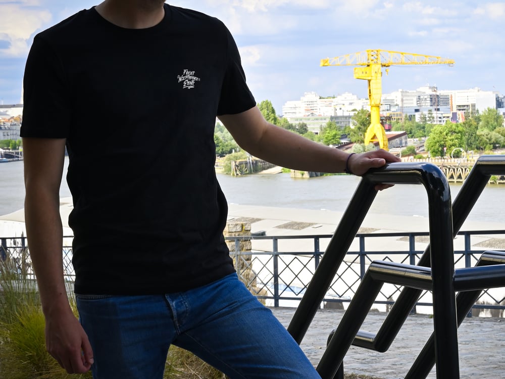 T-shirt "Le Favet" Noir