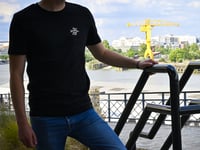 Image 2 of T-shirt "Le Favet" Noir