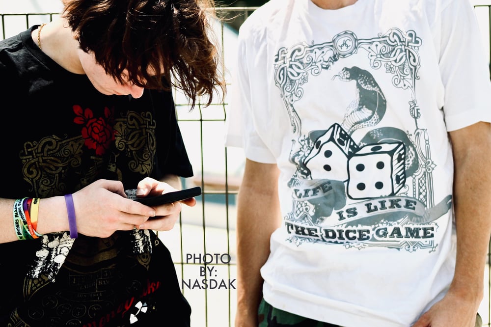 Image of DICE GAME TEE