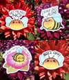 Bee Stickers