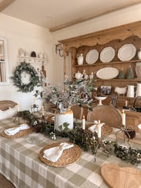 Image 3 of Luxury Boxwood & Berry Garland